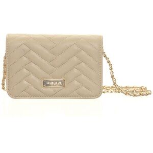 Bebe "Sophia" Crossbody Purse - CREAM, NWT